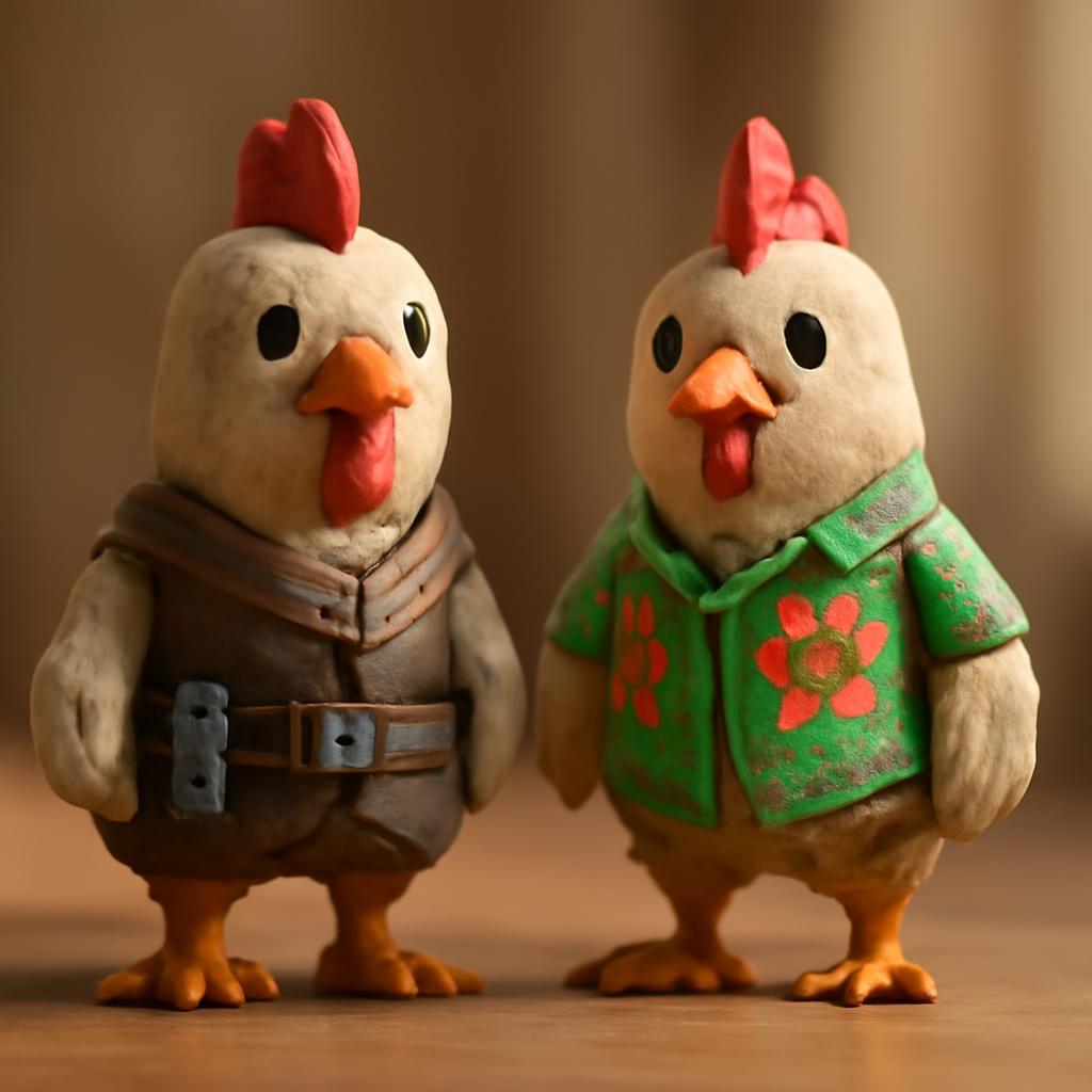 Сравнение модов на приватных серверах Chicken Gun