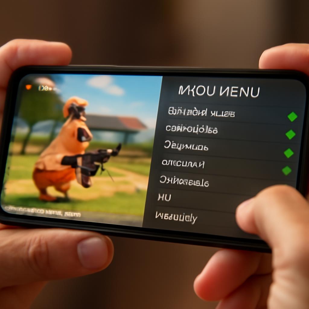 Геймплей Chicken Gun с активированным мод меню от Лари Хакера