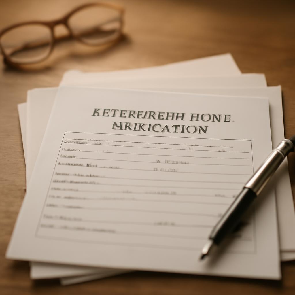 Документы для поступления в пансионат для пожилых.