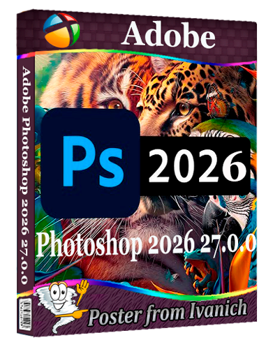 Adobe Photoshop 2026 27.0.0 (2025) PC