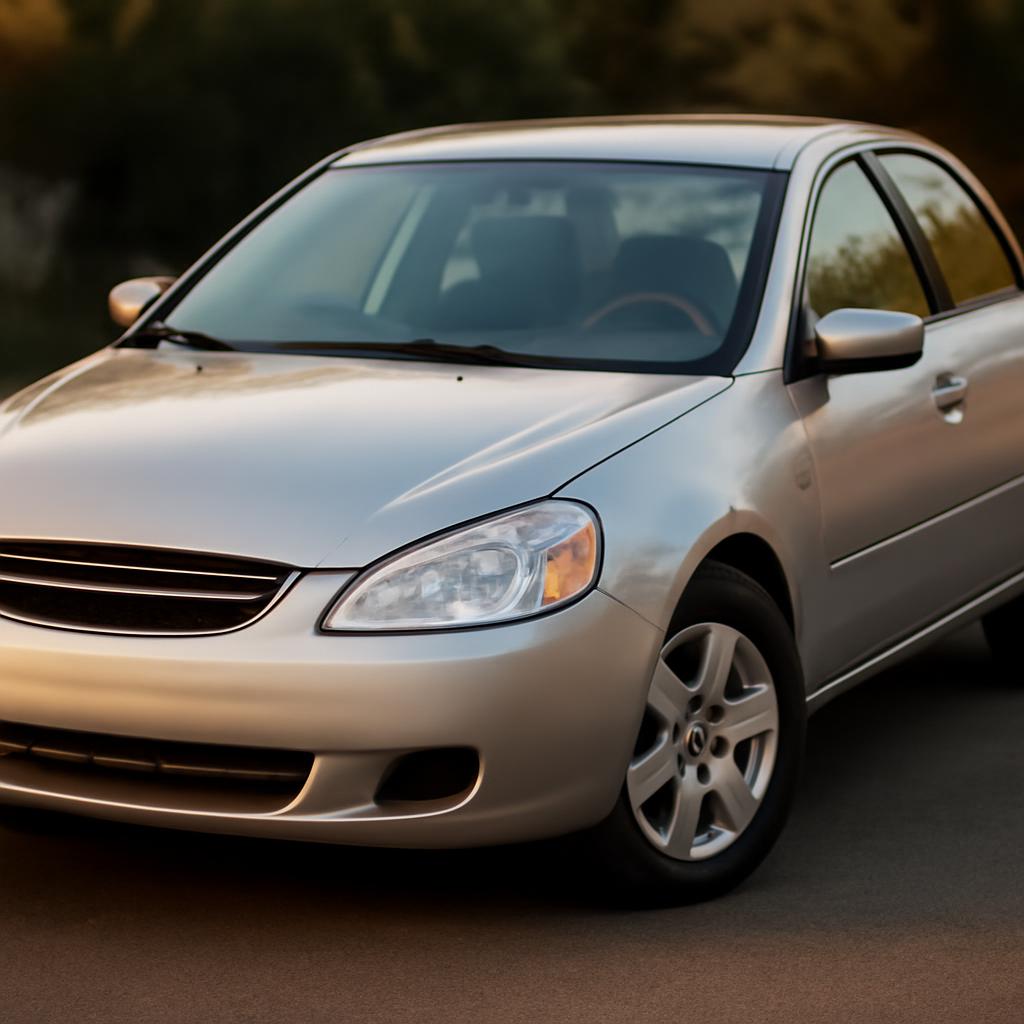 Автомобиль, снятый с учета, готовый к продаже