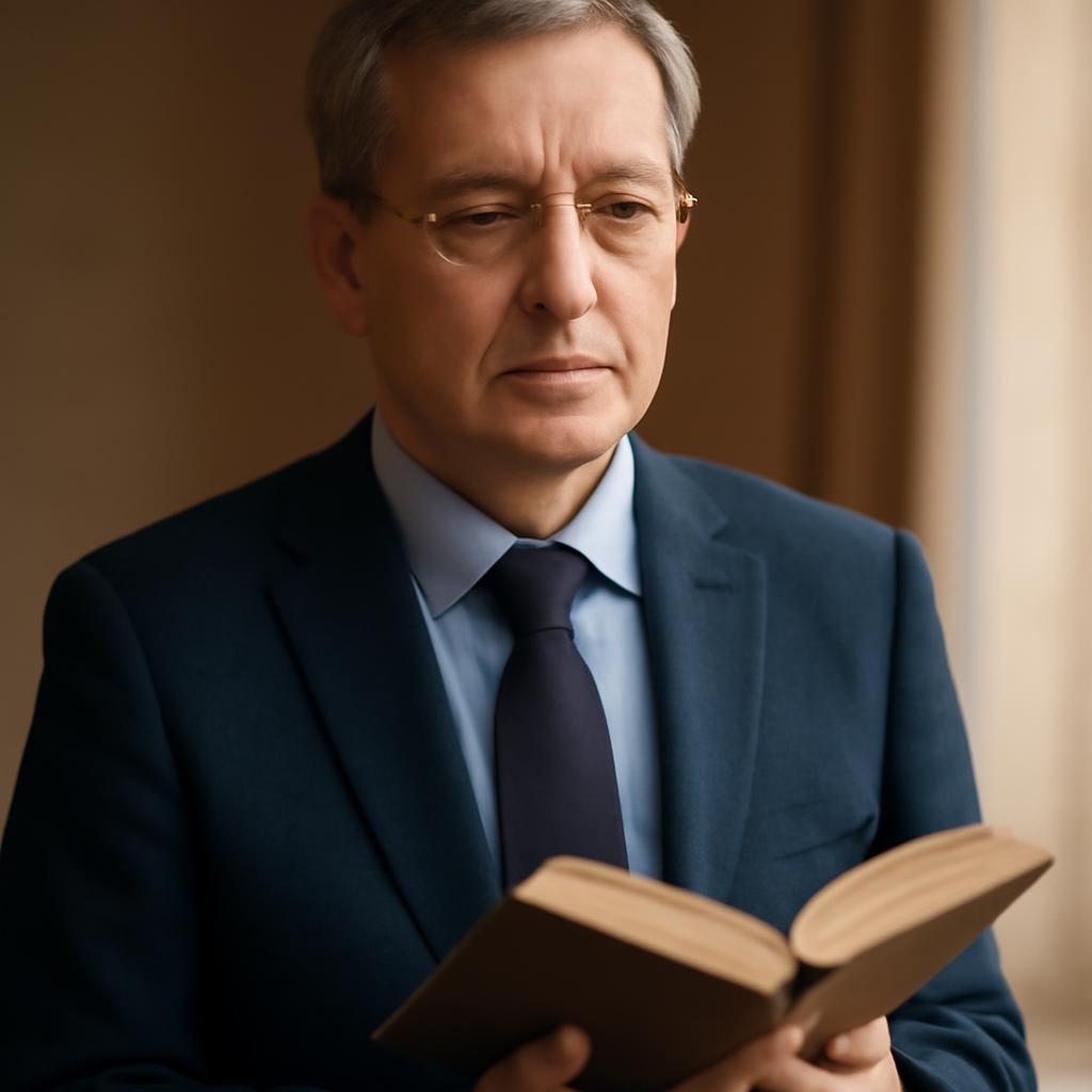 Доступ к электронному паспорту транспортного средства на портале госуслуг Сергей Козлов — портрет автора в деловом стиле с книгой в руках