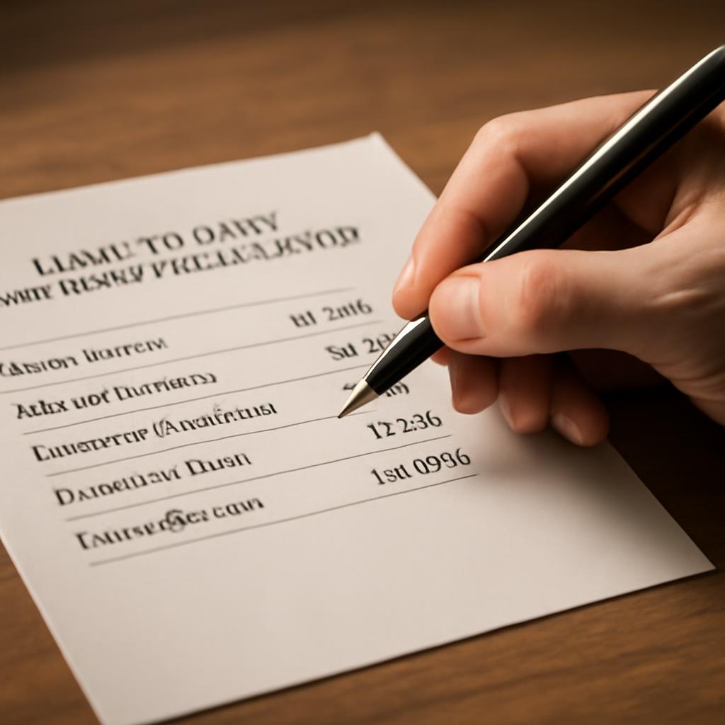 Пример расчета платежей по аренде автомобиля с выкупом