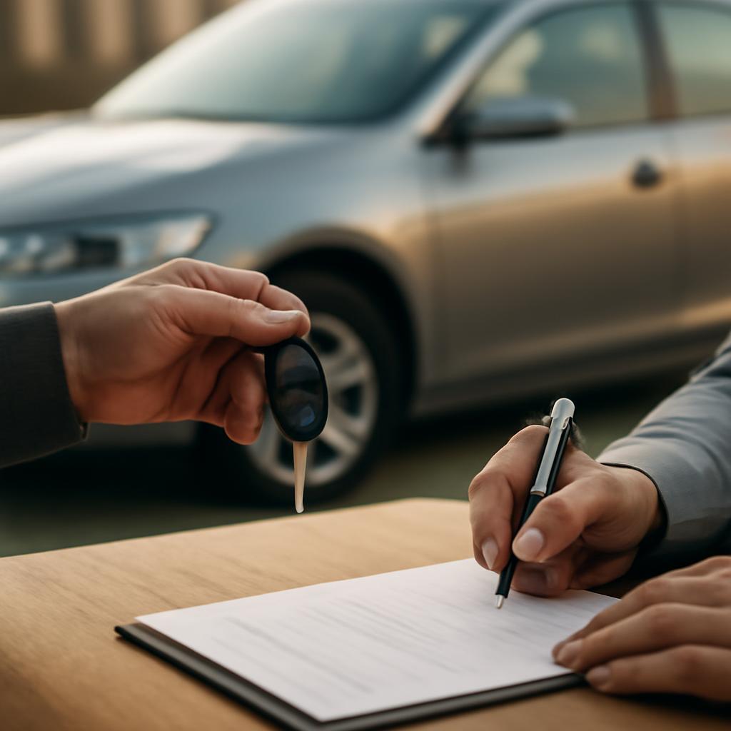 Процесс выкупа кредитного автомобиля от поиска до оформления