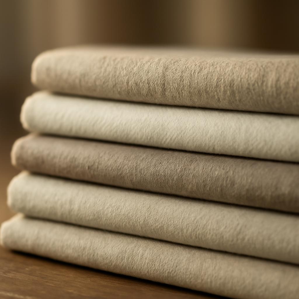 Ассортимент тканей для пошива римских штор