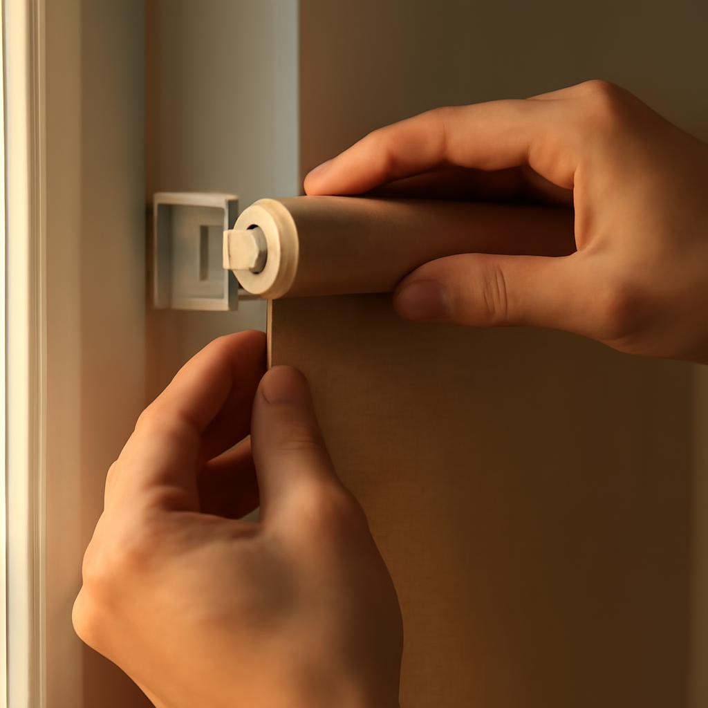 Распространенные ошибки при монтаже рулонных штор