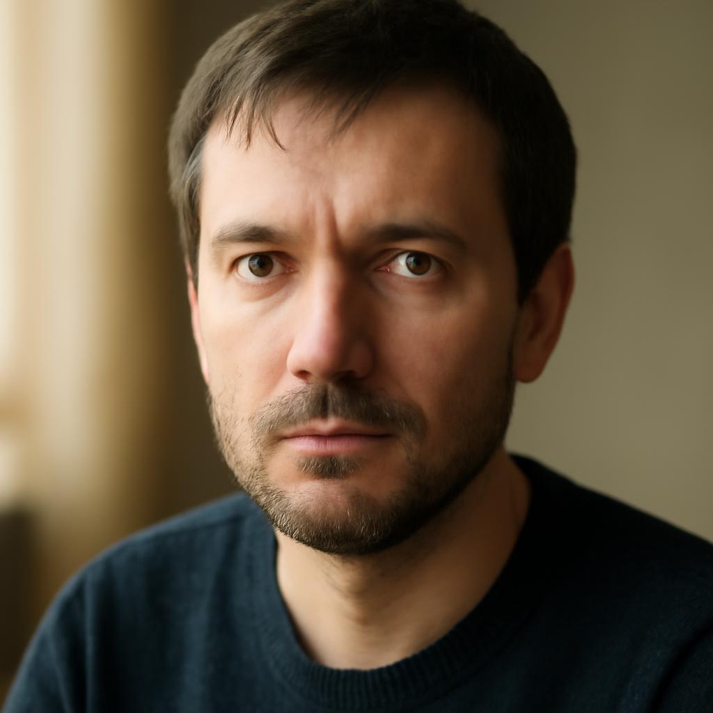 Виктор Лебедев — портрет автора