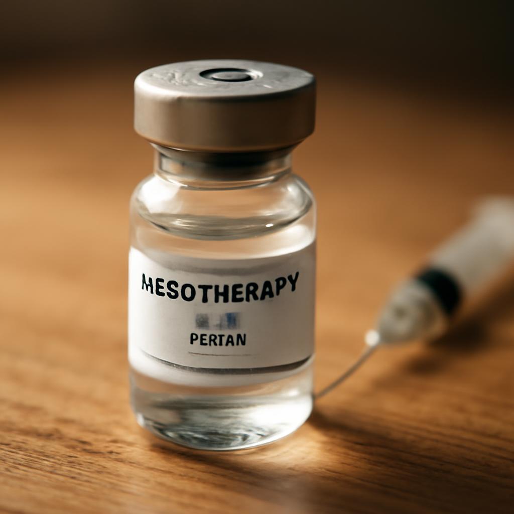 Иллюстрация распространенной ошибки: неправильное хранение препарата для мезотерапии