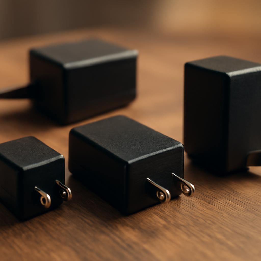 Различные типы прямоугольных адаптеров для кассового оборудования