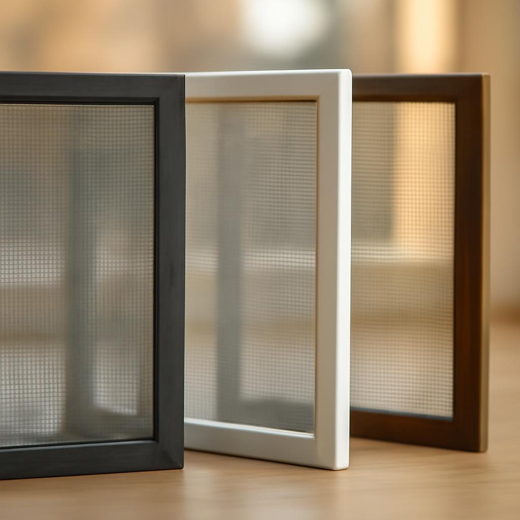 Различные типы москитных сеток для окон