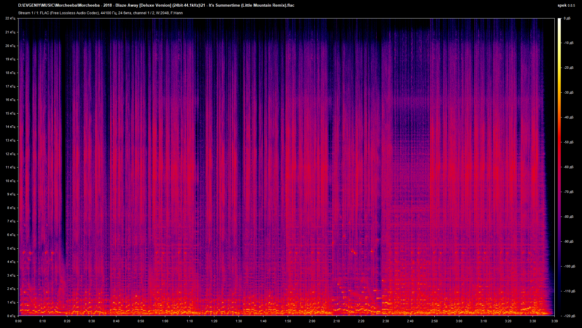 21 - It's Summertime (Little Mountain Remix).flac.png