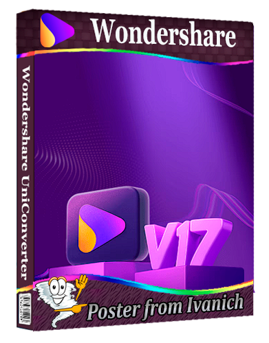 Wondershare UniConverter 17.0.0.425 RePack (& Portable)  [2025, Multi/Ru]