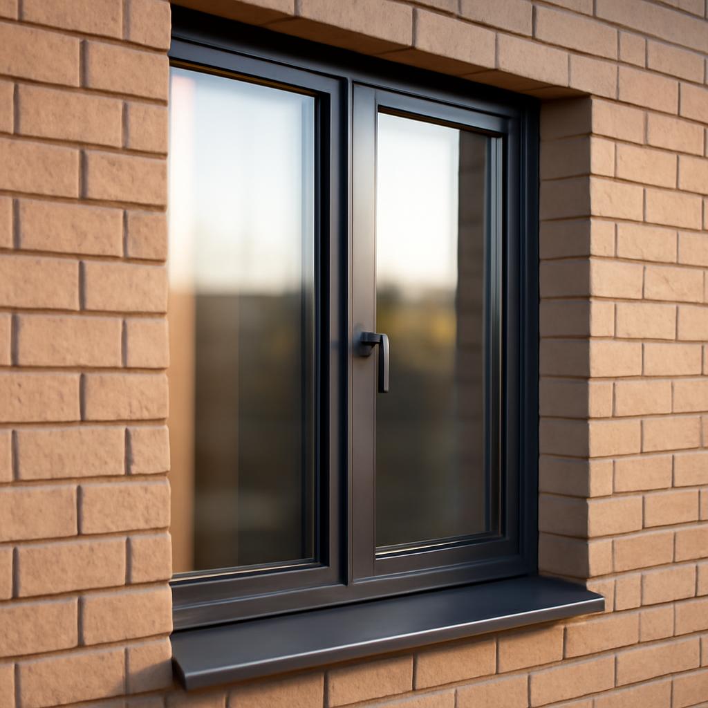 Современные премиум-окна в доме Нижнекамска