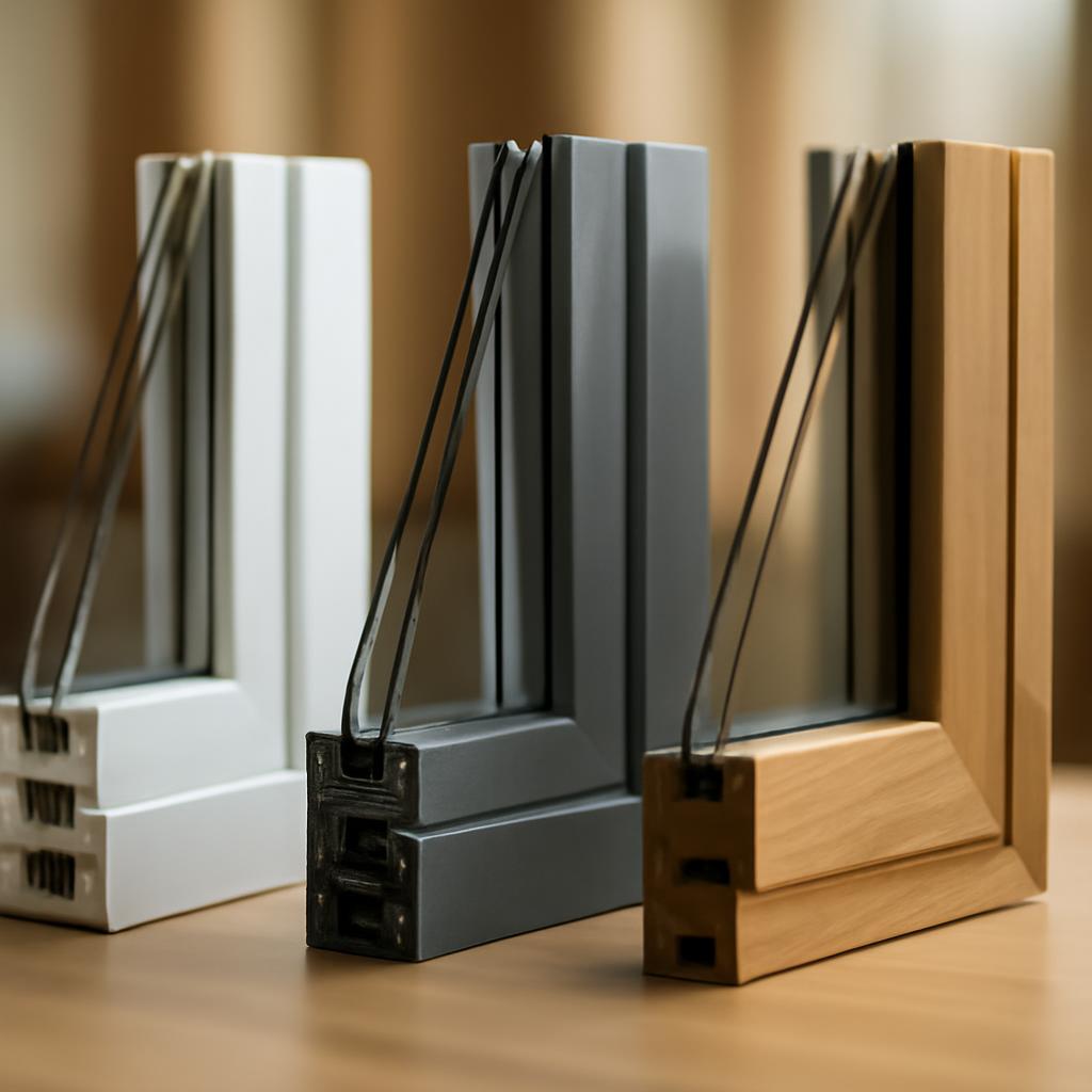 Материалы для окон высшего класса: ПВХ, алюминий и дерево