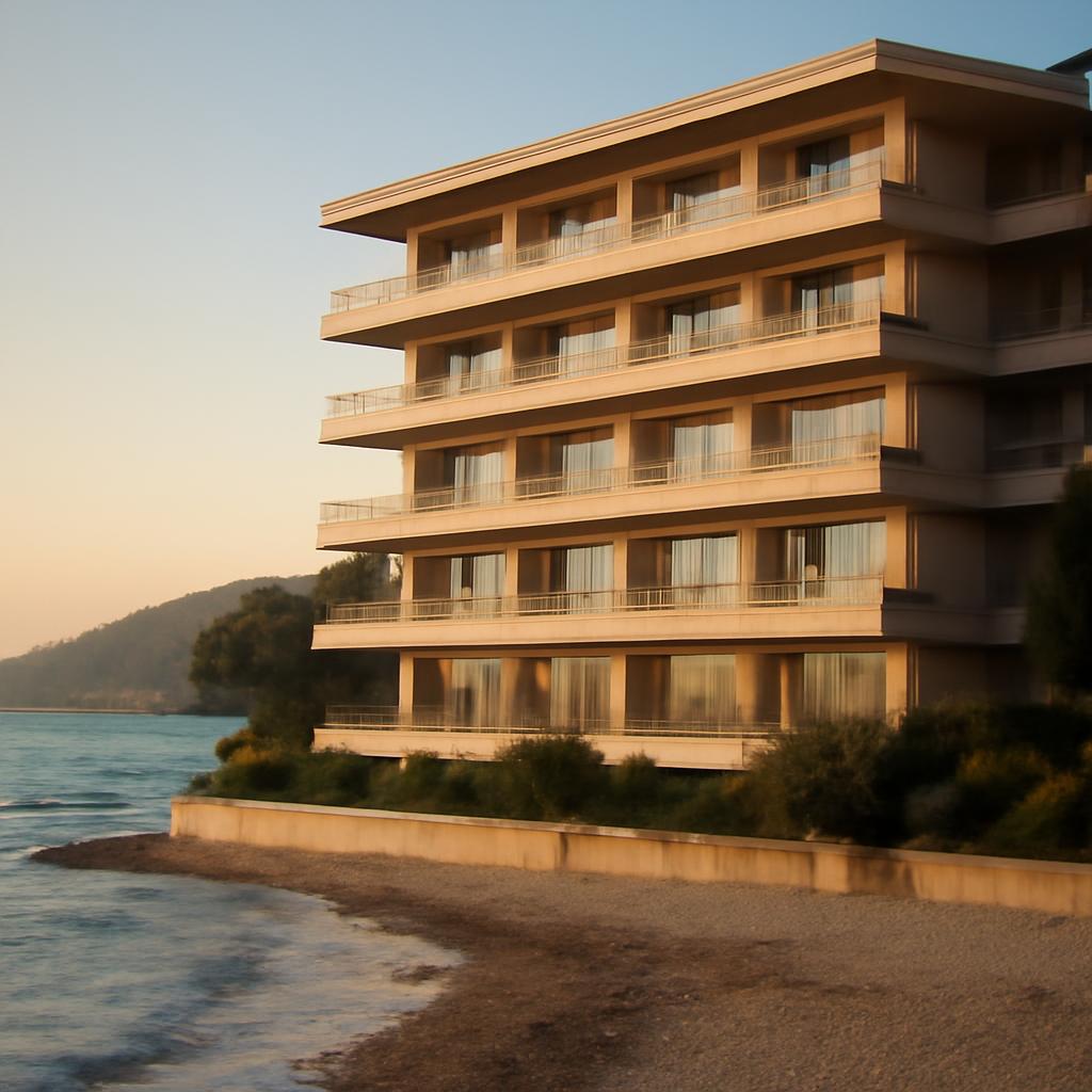 Отель на побережье Крыма или Сочи