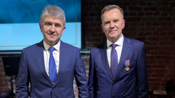 Директор Ленинградского РДУ Игорь Курилкин награжден медалью Минэнерго