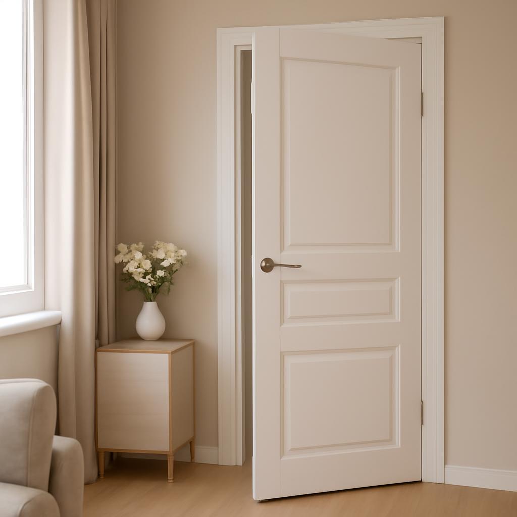 Межкомнатная дверь в интерьере квартиры