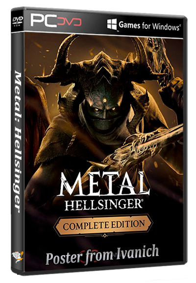 Metal: Hellsinger (rc2 (86195) + (DLC x 3)) (Funcom) (RUS|ENG|MULTi12) [ L]
