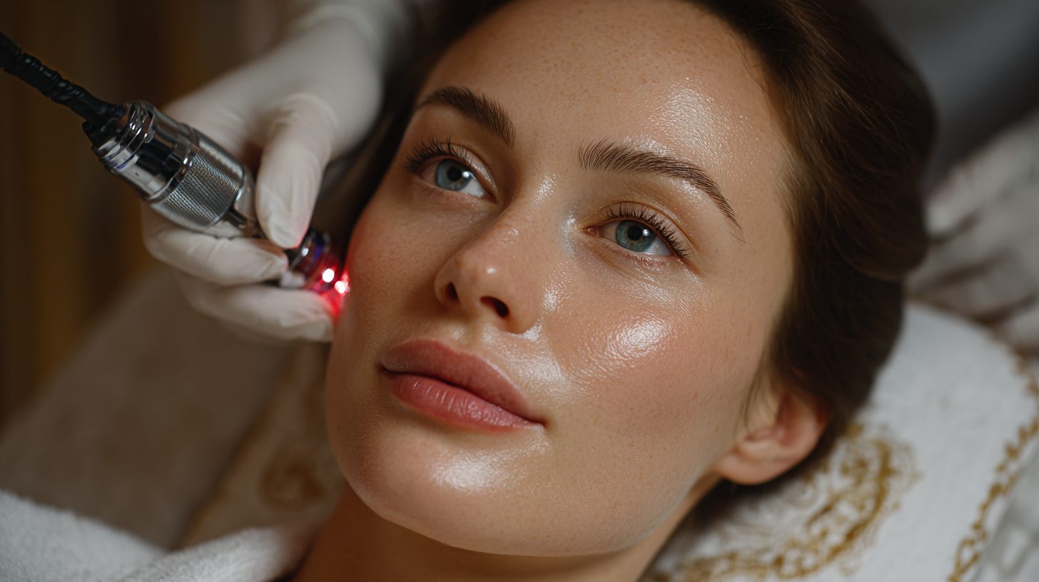 Лечение постакне с помощью Genosys в Санкт-Петербурге