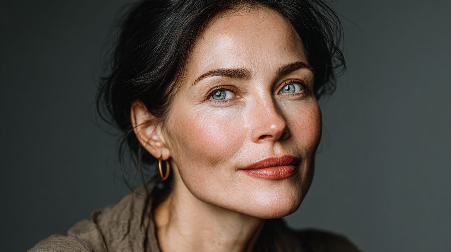 Елена Маркова — портрет автора статьи в студийном освещении с мягким фоном