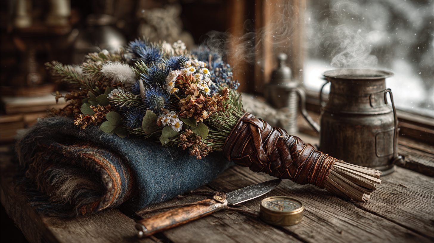 Практичный букет с аксессуарами для мужчины в Томске