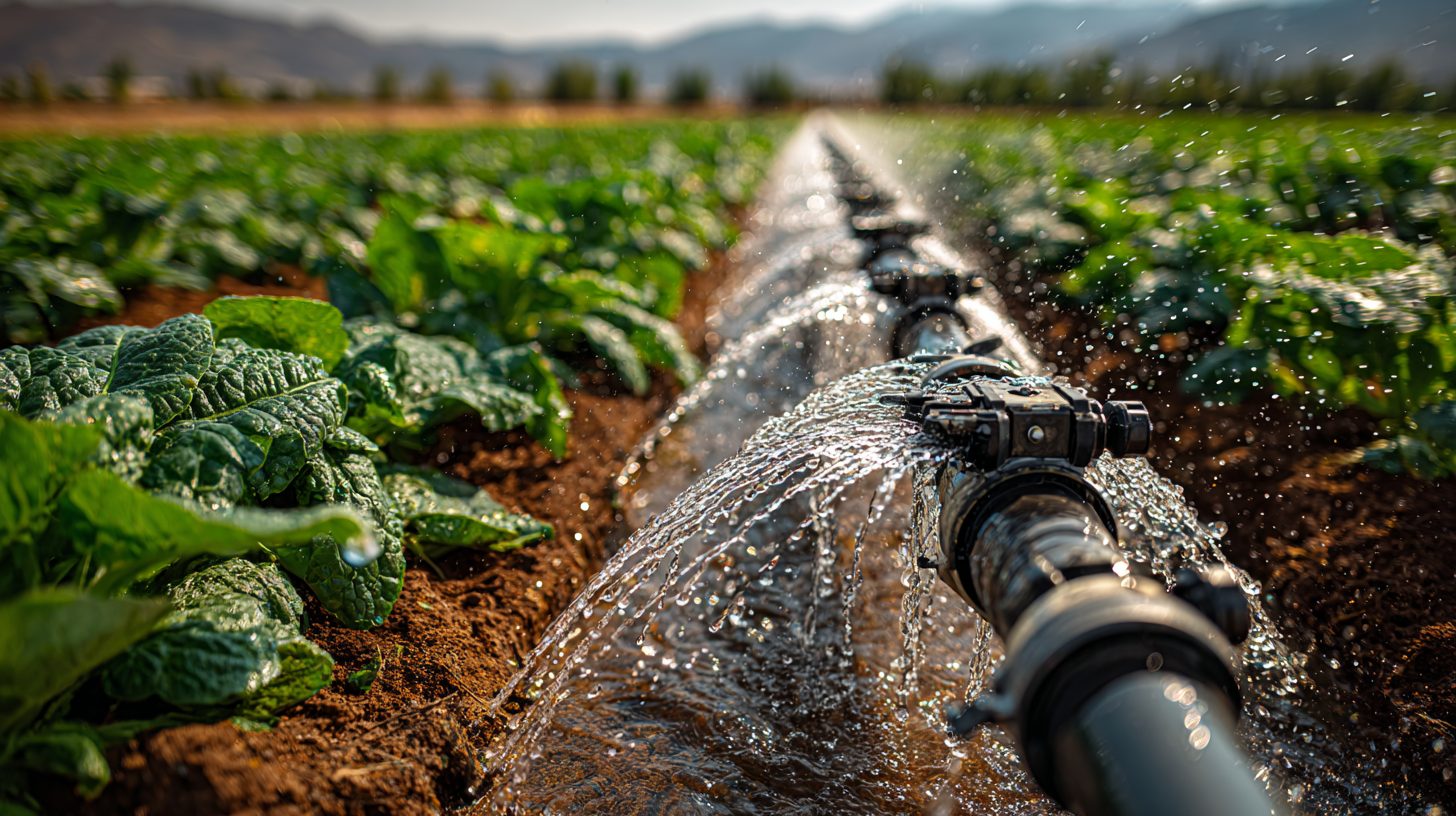 Применение соленоидных клапанов в системе орошения на ферме