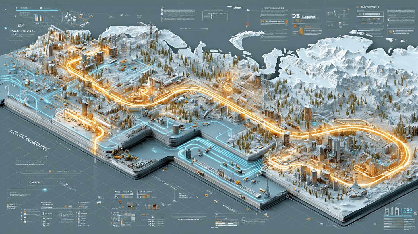 Схема логистических маршрутов поставки из Казахстана в Россию