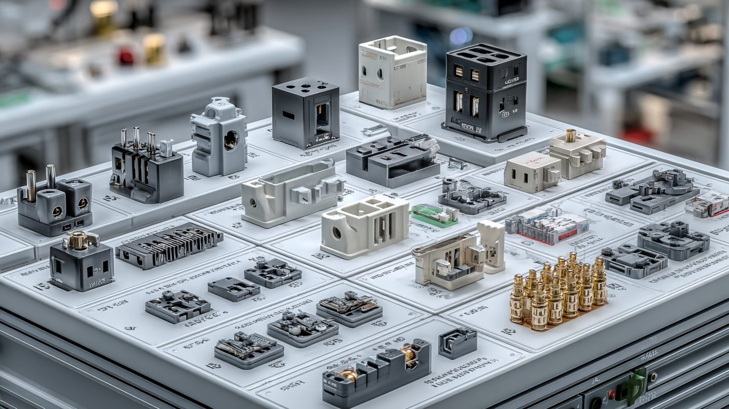 Сравнение типов AC-разъёмов для диагностического оборудования