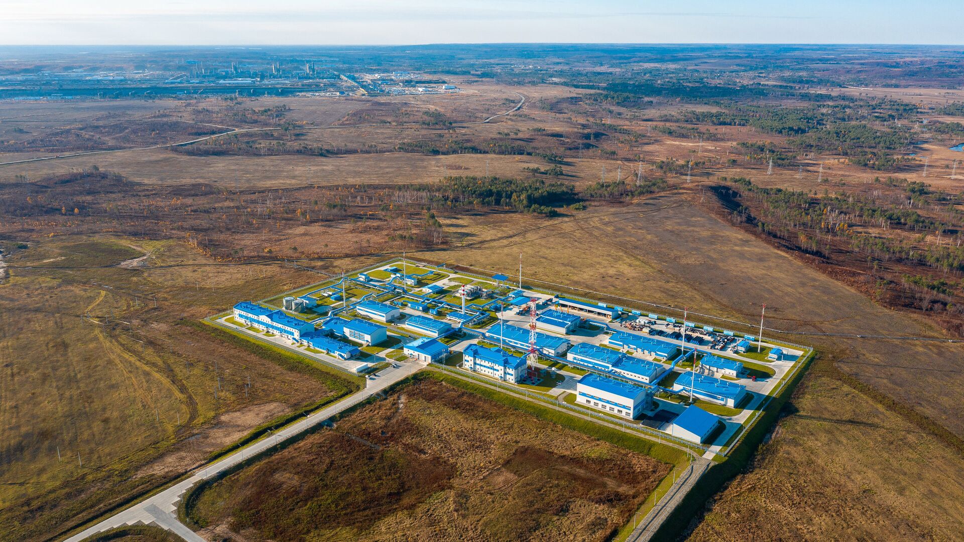 Газпром вновь обновил рекорд суточных поставок газа по Силе Сибири