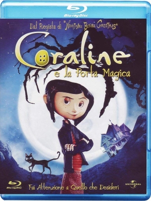 Coraline e la porta magica (2009) [REMASTERED] Full Blu-Ray 45Gb AVC ENG ITA GER FRE DTS-HD MA 5.1 MULTI