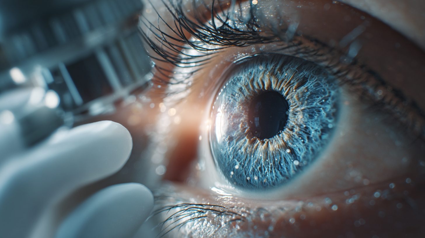 Диагностика глаз перед лазерной коррекцией зрения
