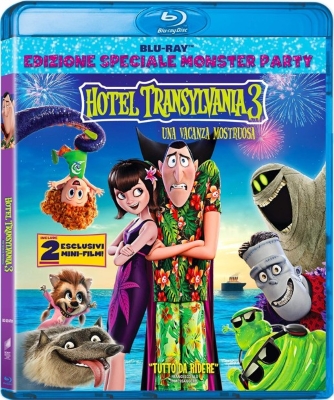 Hotel Transylvania 3 - Una vacanza mostruosa (2018) Full Blu-Ray 35Gb AVC ITA ENG GER DTS-HD MA 5.1