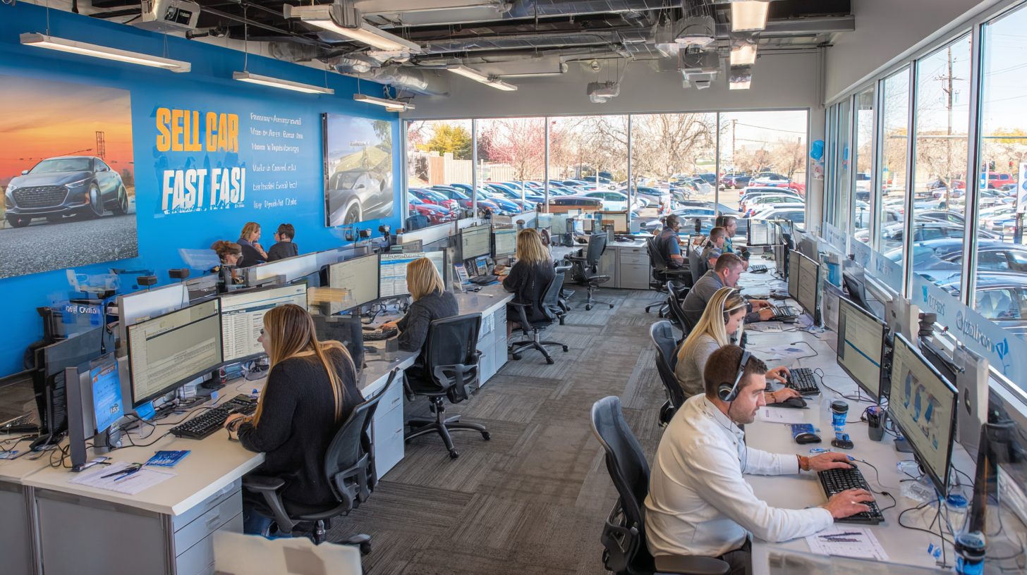 Контактный центр сервиса выкупа автомобилей с телефоном и онлайн-формой