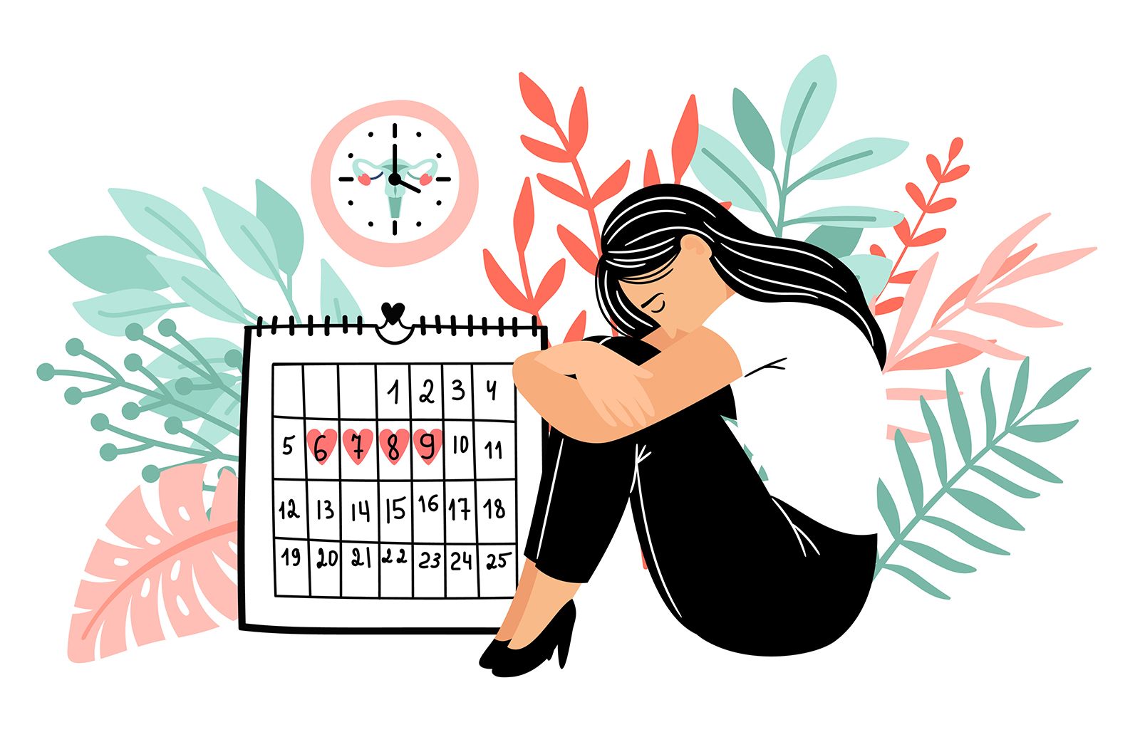 Почему важно вести календарь месячных?