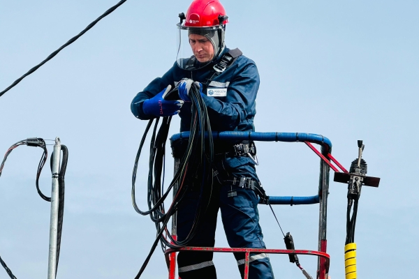 «Белгородэнерго» модернизировало электросети в 18 населённых пунктах