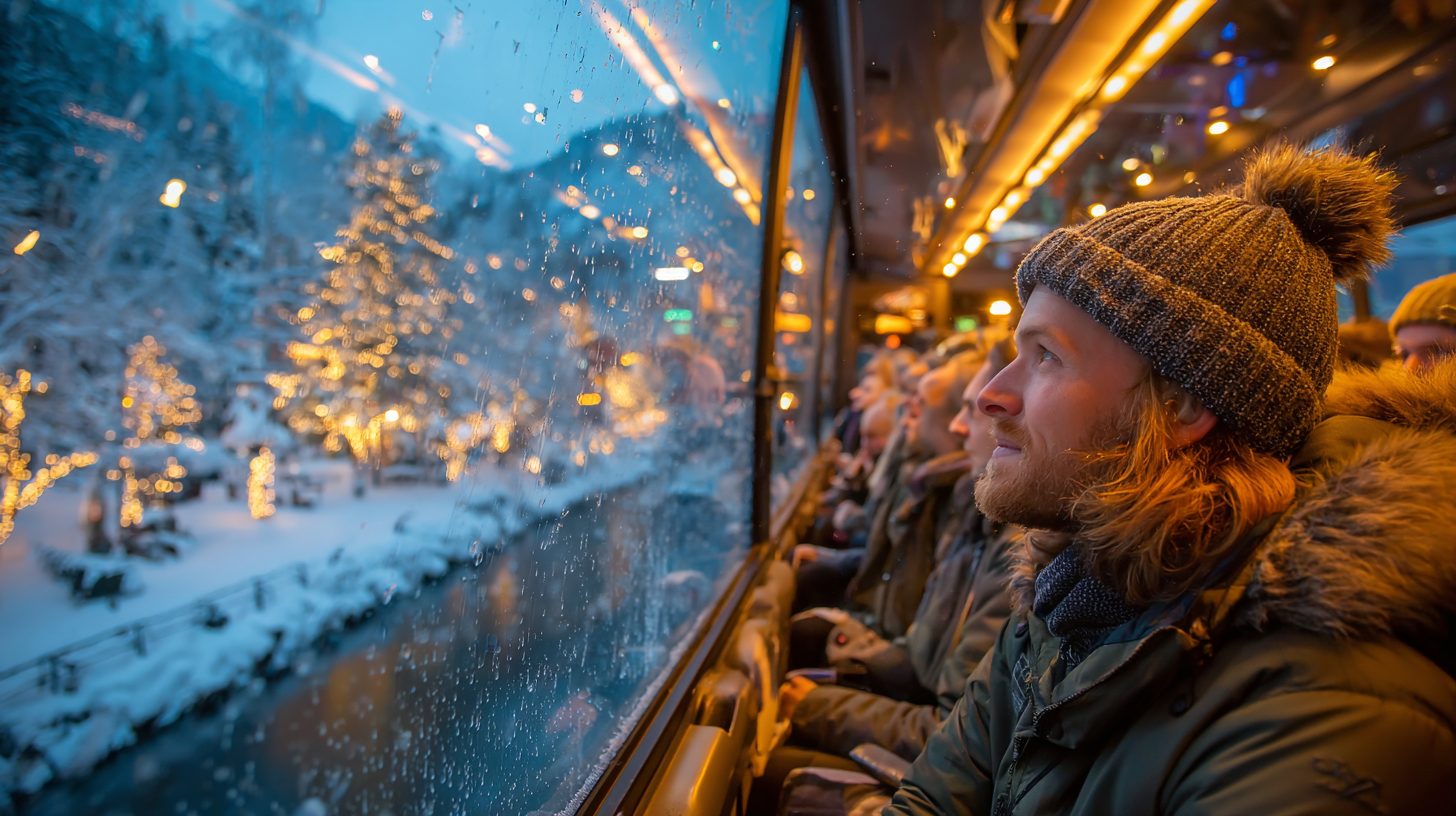 Новые впечатления в автобусном туре под Новый год