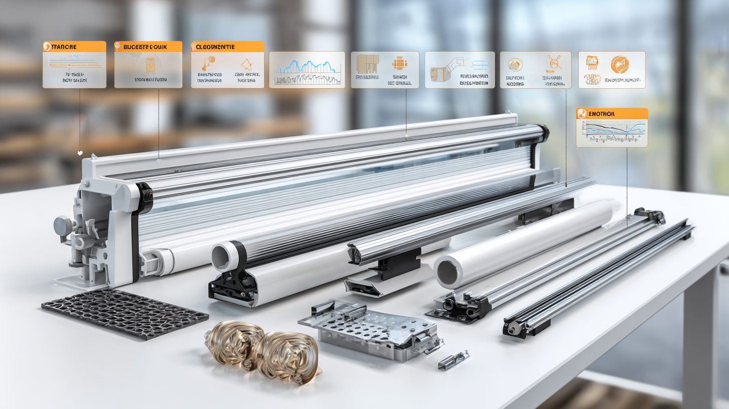 Компоненты рольставней для окон и их влияние на цену