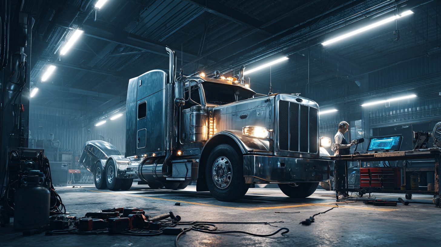 Диагностика грузовика перед продажей