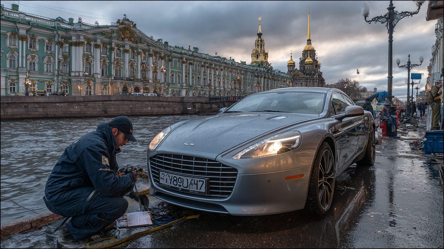 Процесс оценки автомобиля для выкупа в Санкт-Петербурге