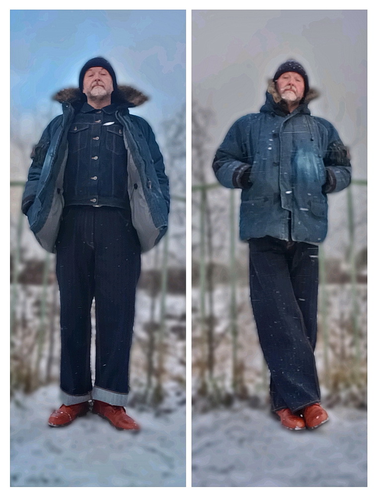 Red Tornado selvedge jeans. C подворотом? Без? Red Tornado selvedge jeans. C подворотом? Без?