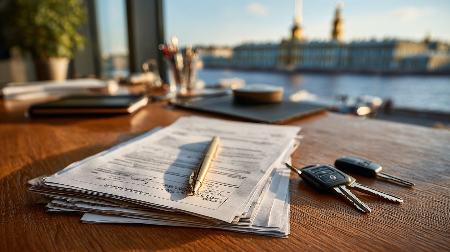Документы для выкупа кредитного автомобиля в Санкт-Петербурге