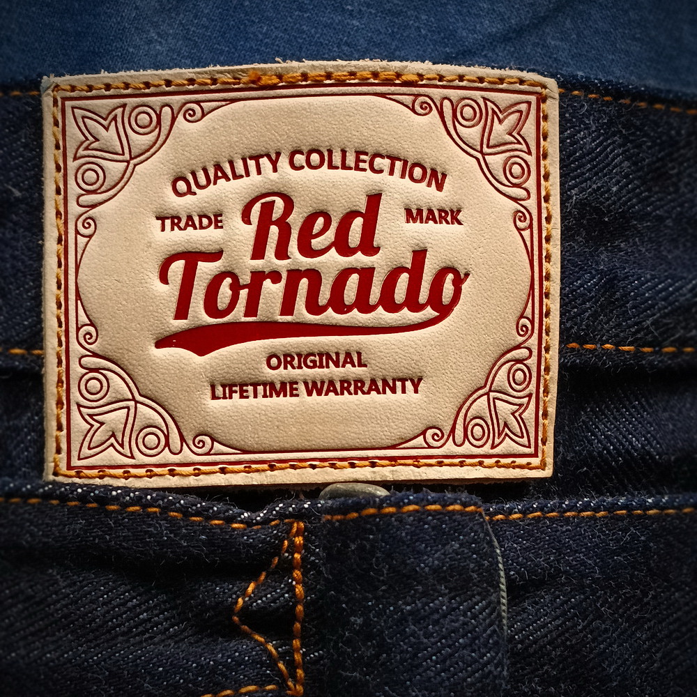 Red Tornado selvedge jeans. C подворотом? Без? 