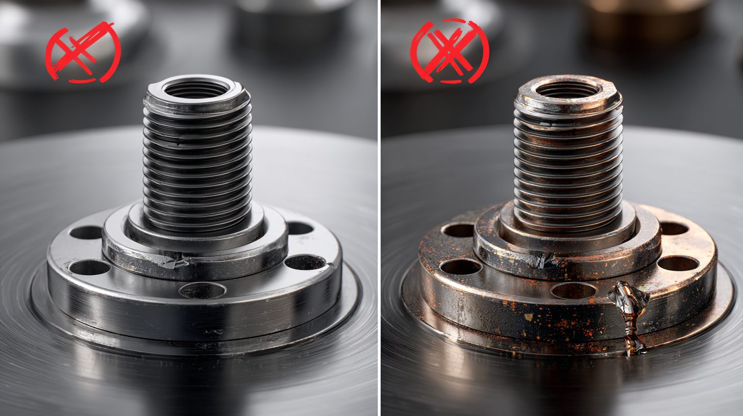 Сравнение правильного и неправильного подбора размеров болтов в соединении