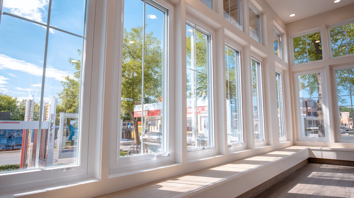 Различные конфигурации пластиковых окон: поворотно-откидные и раздвижные