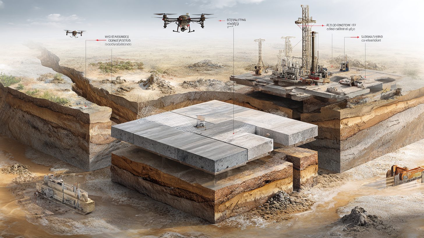 Сравнение типов фундаментов на слабых грунтах