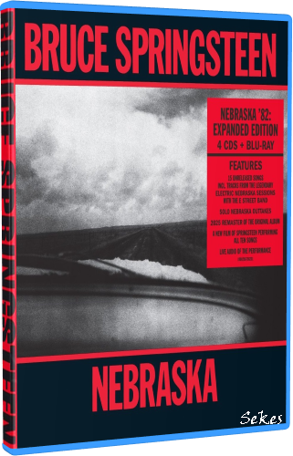 Bruce Springsteen - Nebraska '82 Expanded Edition (2025, Blu