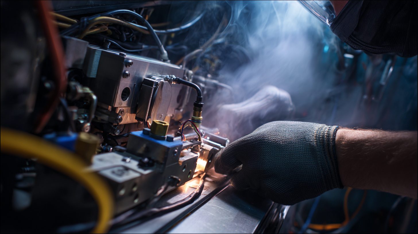 Монтаж бесштокового пневмоцилиндра в тесном оборудовании