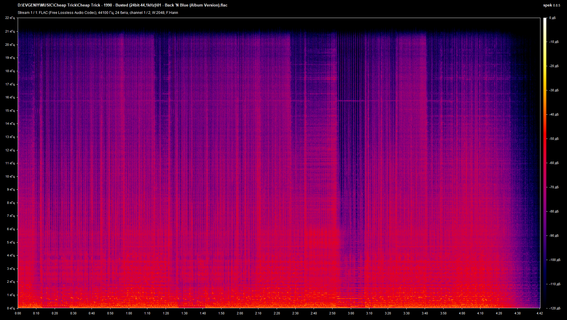 01 - Back 'N Blue (Album Version).flac.png