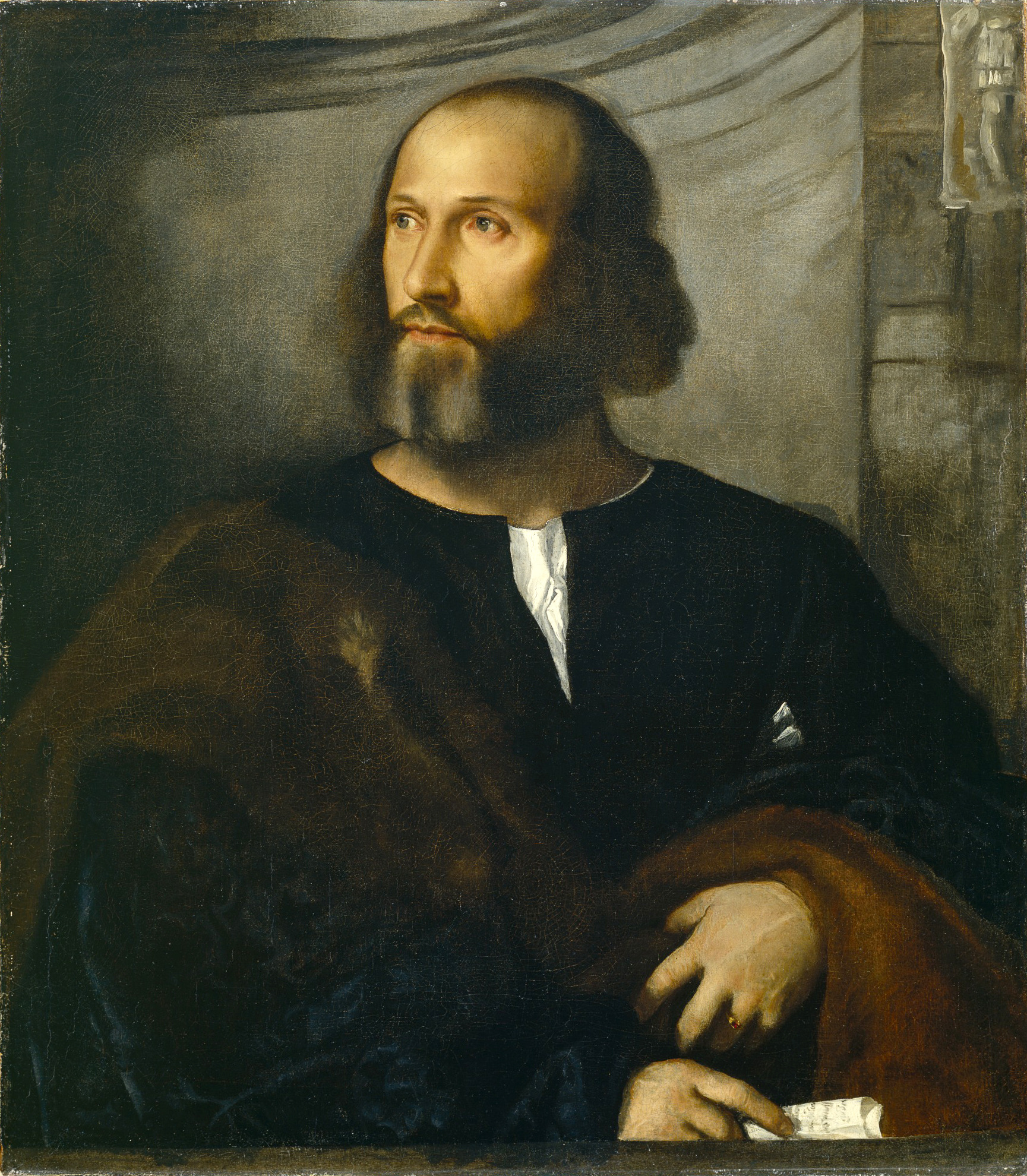 24 ab. 1515 School of Titian Portrait of a Bearded Man.jpg