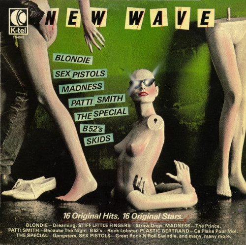 (New Wave/Power Pop/Punk/Ska) VA - New Wave - 16...